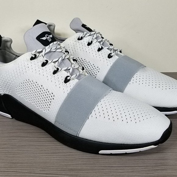 Creative Recreation Ceroni Sneaker, White/Grey Textile, Mens Size 12 / 45.5 - Picture 3 of 11